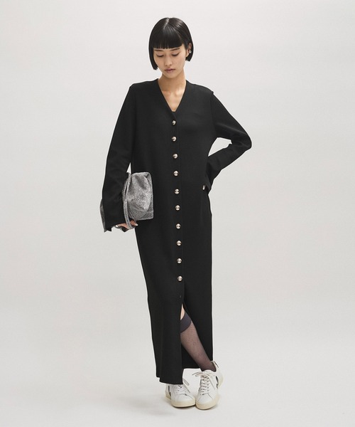 ADAM ET ROPE'（アダムエロペ）の「フィッシュネットハイソックス（ソックス/靴下・レディース・ダークブラウン/ホワイト系その他5/チャコールグレー・FREE）」の5枚目の写真