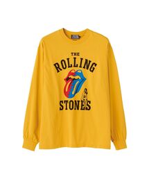 HYSTERIC GLAMOUR | THE ROLLING STONES/HYSTERIC&STEEL WHEELS Tシャツ(Tシャツ/カットソー)