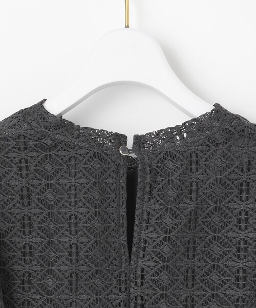 ANY SIS(エニィスィス)の「【洗える】ラッフルレース トップス(シャツ/ブラウス・レディース・ホワイト系/グレー系・0)」の17枚目の写真