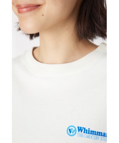 RODEO CROWNS WIDE BOWL（ロデオクラウンズワイドボウル）の「Whimmart ロングスリーブTシャツ（Tシャツ/カットソー・レディース・オフホワイト/ブラック/イエロー・FREE）」の12枚目の写真