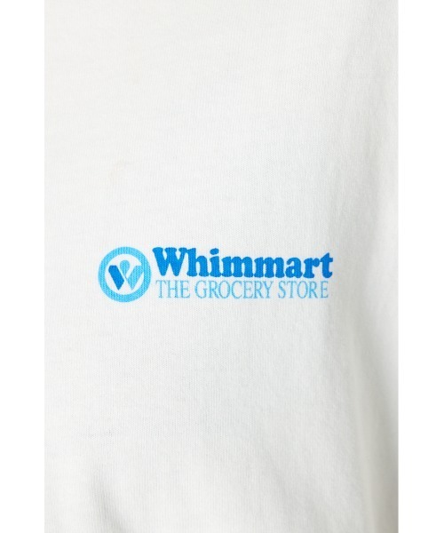 RODEO CROWNS WIDE BOWL（ロデオクラウンズワイドボウル）の「Whimmart ロングスリーブTシャツ（Tシャツ/カットソー・レディース・オフホワイト/ブラック/イエロー・FREE）」の13枚目の写真