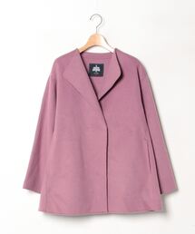 ブランド古着】SLOBE IENA｜スローブイエナのノーカラージャケット古着