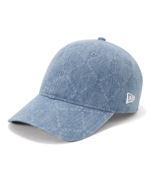 【夏に大活躍】モノグラム デニムハット キャップ Off-White™ - モノグラム デニム バケットハット | HBX - ハイプ