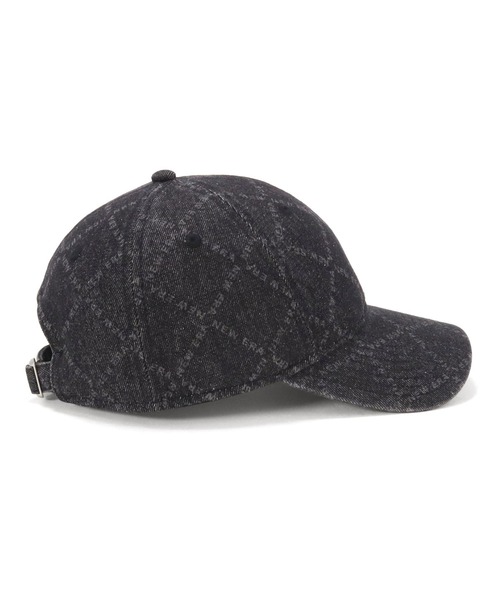 JANTJE_ONTEMBAAR モノグラムキャップ　黒 51G9W-+r6cL._UF350,350_QL50_.jpg