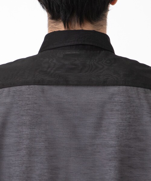 TAAKK（ターク）の「【TAAKK/ターク】SHIRTS JACKET（シャツ/ブラウス・メンズ・ブラック・3/2）」の5枚目の写真