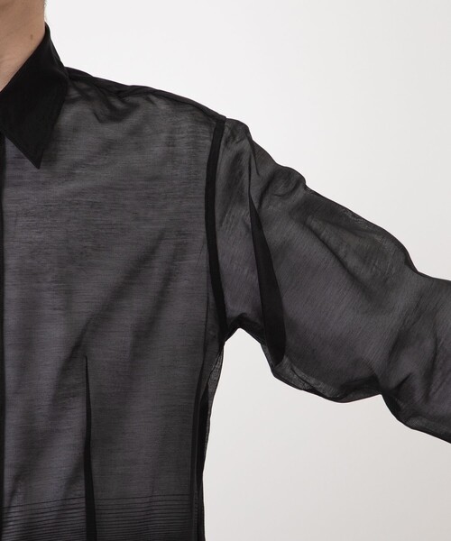TAAKK（ターク）の「【TAAKK/ターク】SHIRTS JACKET（シャツ/ブラウス・メンズ・ブラック・3/2）」の6枚目の写真