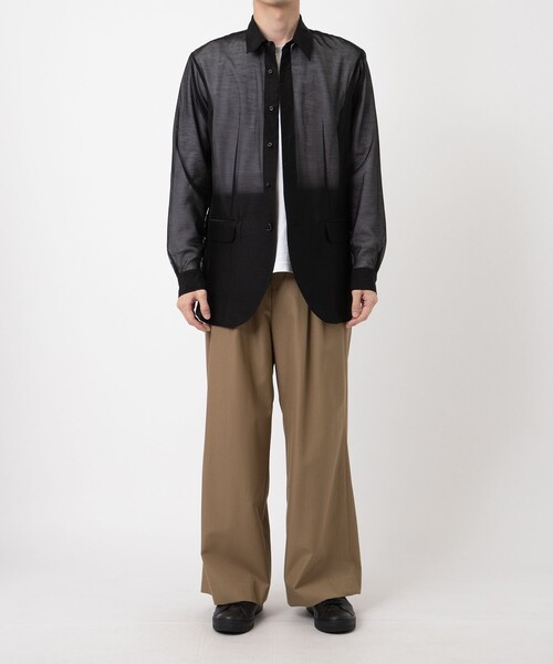 TAAKK（ターク）の「【TAAKK/ターク】SHIRTS JACKET（シャツ/ブラウス・メンズ・ブラック・3/2）」の12枚目の写真