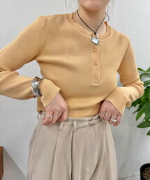 ヘンリーリブニット