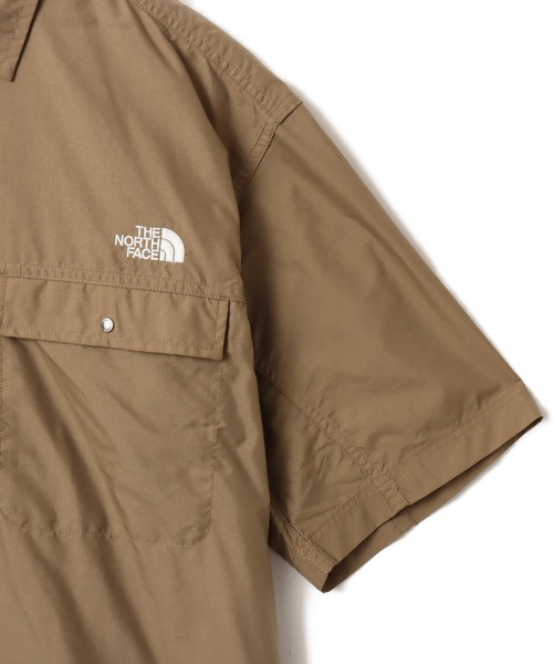 THE NORTH FACE（ザノースフェイス）の「THE NORTH FACE S/S NUPTSE SHIRT / ザ・ノース・フェイス ショートスリーブ ヌプシ シャツ（シャツ/ブラウス・メンズ・ベージュ/ブラック/グレー・L/M/XL）」の10枚目の写真