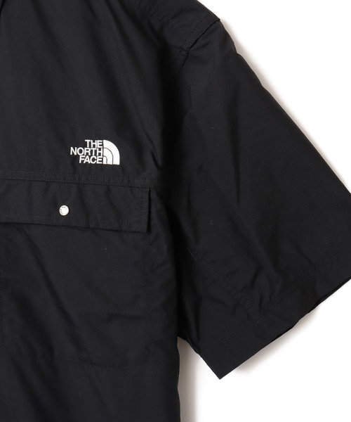 THE NORTH FACE（ザノースフェイス）の「THE NORTH FACE S/S NUPTSE SHIRT / ザ・ノース・フェイス ショートスリーブ ヌプシ シャツ（シャツ/ブラウス・メンズ・ベージュ/ブラック/グレー・L/M/XL）」の14枚目の写真