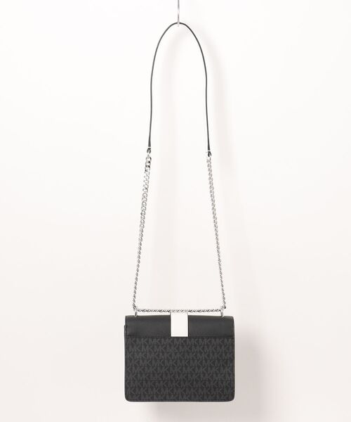 MICHAEL KORS（マイケルコース）の「GREENWICH カラーブロック クロスボディ スモール - MKシグネチャー（ショルダーバッグ・レディース・ブラック系その他・FREE）」の6枚目の写真