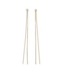 SNIDEL | ロングチェーンピアス(ピアス（両耳用）)