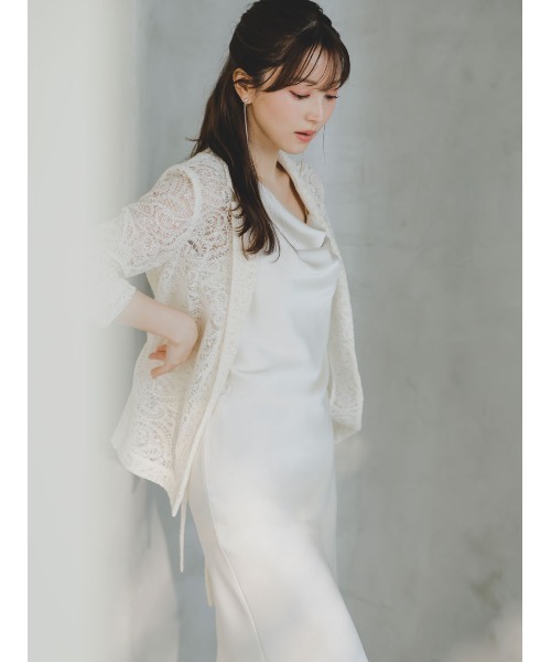 SNIDEL(スナイデル)の「ロングチェーンピアス(ピアス(両耳用)・レディース・A/B・FREE)」の16枚目の写真