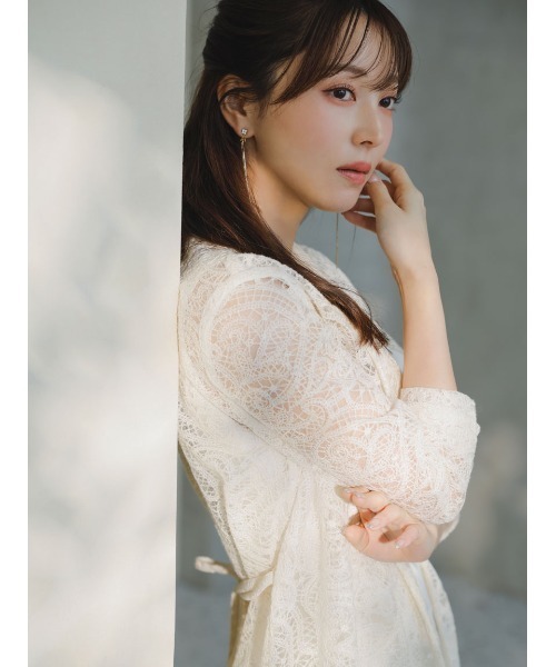 SNIDEL(スナイデル)の「ロングチェーンピアス(ピアス(両耳用)・レディース・A/B・FREE)」の17枚目の写真