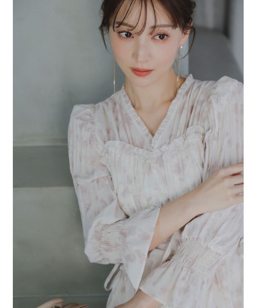 SNIDEL(スナイデル)の「ロングチェーンピアス(ピアス(両耳用)・レディース・A/B・FREE)」の19枚目の写真