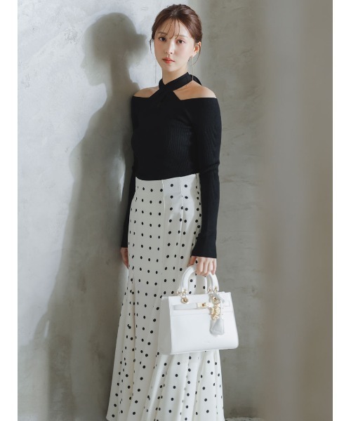 SNIDEL(スナイデル)の「ロングチェーンピアス(ピアス(両耳用)・レディース・A/B・FREE)」の20枚目の写真