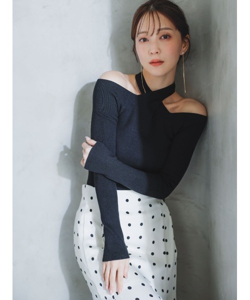 SNIDEL(スナイデル)の「ロングチェーンピアス(ピアス(両耳用)・レディース・A/B・FREE)」の21枚目の写真