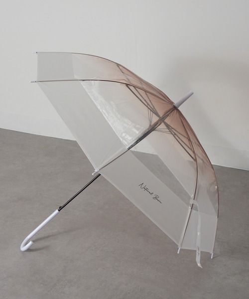 電気グルーヴ　ビニール傘　新品未使用 Wpc.】ビニール傘 UNISEX PLASTIC 12K 63cm 大きい傘 メンズ