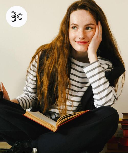 FORK&SPOON（フォークアンドスプーン）の「FORK&SPOON　ボートネックボーダー（Tシャツ/カットソー・レディース・グレー系その他/グリーン系その他/ブルー系その他/イエロー系その他・1/2）」の2枚目の写真