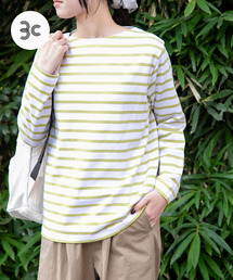 FORK&SPOON | FORK&SPOON　ボートネックボーダー(Tシャツ/カットソー)