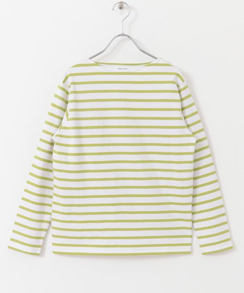 FORK&SPOON（フォークアンドスプーン）の「FORK&SPOON　ボートネックボーダー（Tシャツ/カットソー・レディース・グレー系その他/グリーン系その他/ブルー系その他/イエロー系その他・1/2）」の18枚目の写真