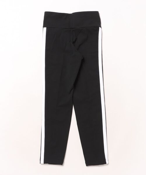 adidas(アディダス)の「adidas/アディダス K ESS 3ST レギンス キッズ KRG76(レギンス/スパッツ・キッズ・ブラック・130cm/140cm/150cm/160cm)」の2枚目の写真
