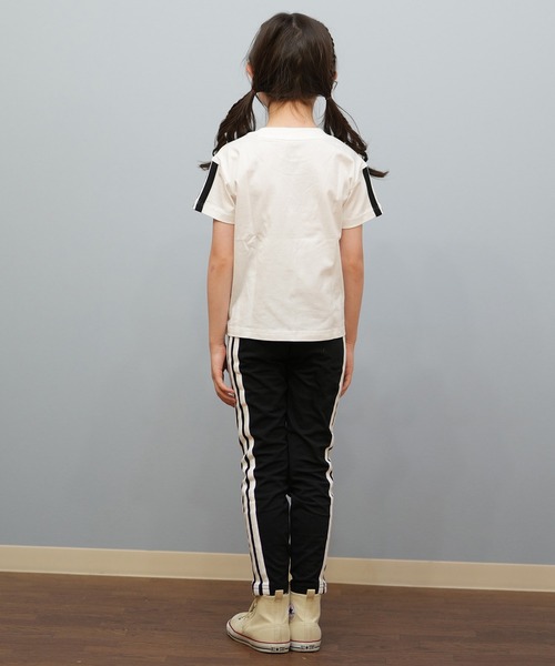 adidas(アディダス)の「adidas/アディダス K ESS 3ST レギンス キッズ KRG76(レギンス/スパッツ・キッズ・ブラック・130cm/140cm/150cm/160cm)」の4枚目の写真