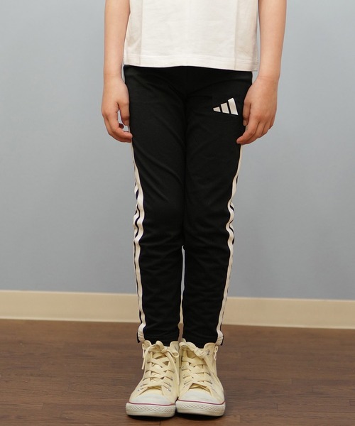 adidas(アディダス)の「adidas/アディダス レギンス キッズ K ESS 3ST KRG76(レギンス/スパッツ・キッズ・ブラック・130cm/140cm/150cm/160cm)」の13枚目の写真