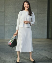 L size ONWARD（大きいサイズ）｜エルサイズ オンワードのセットアップ