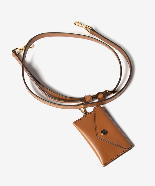 MICHAEL KORS（マイケルコース）の「Michael Kors Vincent Extra-Small Logo Crossbody Bag With Card Case マイケル コース MKシグニチャー ビンセント クロスボディ ショルダーバッグ（ショルダーバッグ・レディース・ブラウン・FREE）」の8枚目の写真