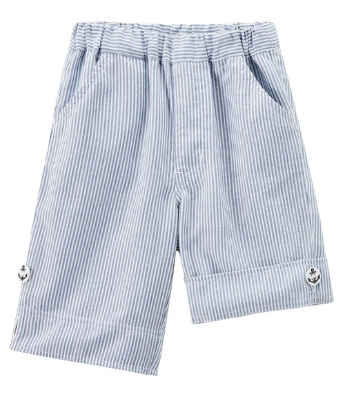 combimini（コンビミニ）の「2wayハーフパンツ（コードレーン）（その他パンツ・キッズ・ブルー・80/90/100/110/120）」の2枚目の写真