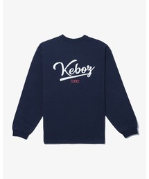 KEBOZ | ICON LOGO L/S TEE 25SS(Tシャツ/カットソー)