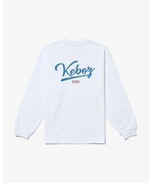 KEBOZ | ICON LOGO L/S TEE 25SS(Tシャツ/カットソー)