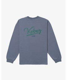 KEBOZ | ICON LOGO L/S TEE 25SS(Tシャツ/カットソー)
