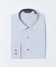TOKYO SHIRTS | 透け防止 形態安定ノーアイロン ワイド 長袖ビジネスワイシャツ(ビジネスシャツ)