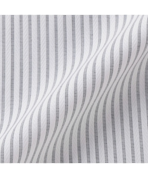 TOKYO SHIRTS（トウキョウシャツ）の「透け防止 形態安定ノーアイロン ワイド 長袖ビジネスワイシャツ（ビジネスシャツ・レディース・ブルー・M/L/XL/XS/LL/S）」の5枚目の写真