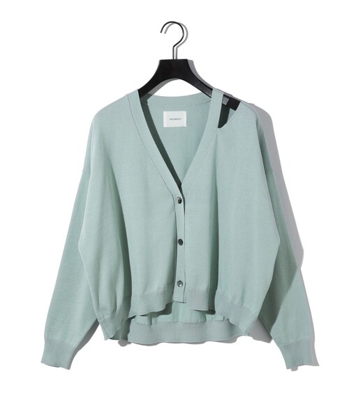 セール】MIDIUMISOLID for Ladies カットアウトネックワイド