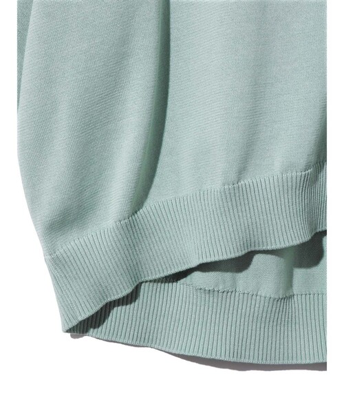 カーディガン MIDIUMISOLID for Ladies カットアウトネックワイドカーディガン レディース セール】MIDIUMISOLID for Ladies カットアウトネックワイド