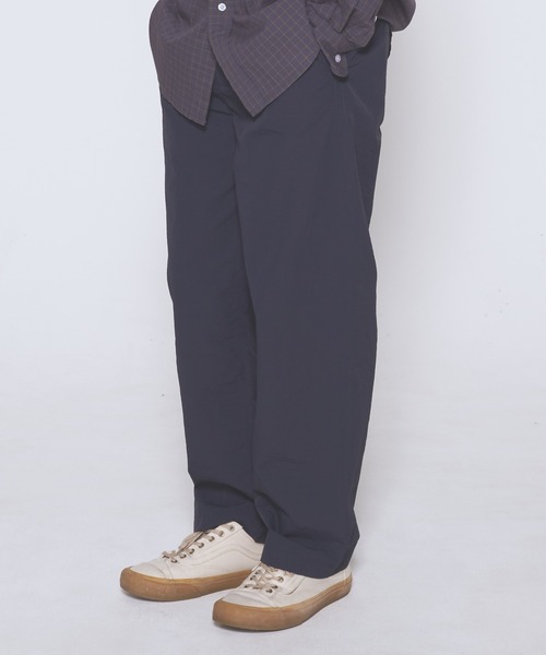 FIRST DOWN（ファーストダウン）の「タスランナイロン アクティブパンツ（その他パンツ・メンズ・ブラック/ネイビー・M/L/XL）」の2枚目の写真