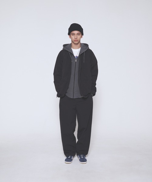 FIRST DOWN（ファーストダウン）の「タスランナイロン アクティブパンツ（その他パンツ・メンズ・ブラック/ネイビー・M/L/XL）」の8枚目の写真