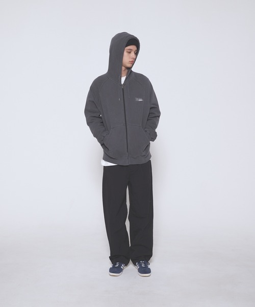 FIRST DOWN（ファーストダウン）の「タスランナイロン アクティブパンツ（その他パンツ・メンズ・ブラック/ネイビー・M/L/XL）」の9枚目の写真
