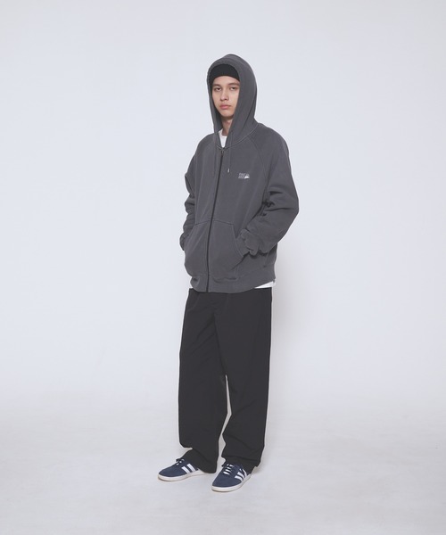 FIRST DOWN（ファーストダウン）の「タスランナイロン アクティブパンツ（その他パンツ・メンズ・ブラック/ネイビー・M/L/XL）」の10枚目の写真