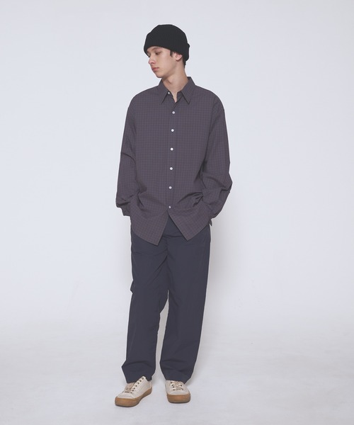 FIRST DOWN（ファーストダウン）の「タスランナイロン アクティブパンツ（その他パンツ・メンズ・ブラック/ネイビー・M/L/XL）」の11枚目の写真