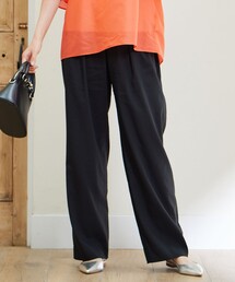 LIPストレッチワイドストレート パンツ