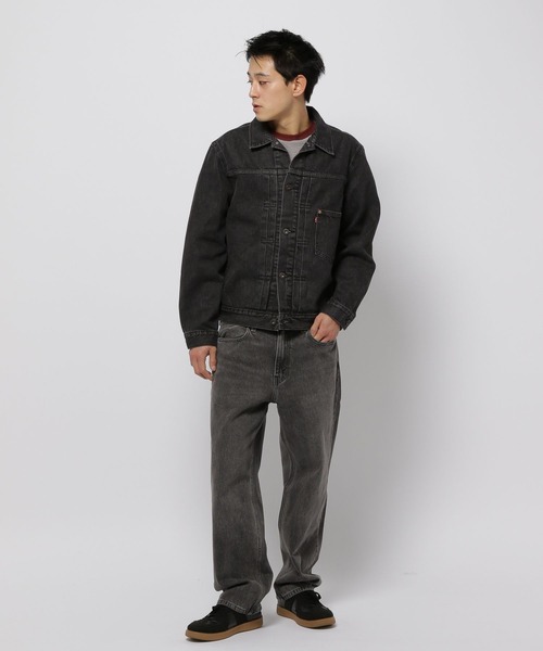 Levi's(リーバイス)】TYPE I トラッカージャケット ブラック