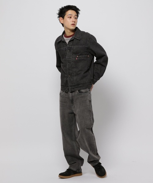 最終価格【完売サイズ】リーバイス TYPE I トラッカージャケット ブラック セール】Levi's/リーバイス TYPE I トラッカージャケット