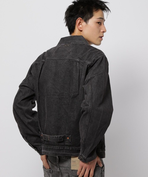 Levi's(リーバイス)の「【Levi's(リーバイス)】TYPE I トラッカージャケット ブラック(その他アウター・メンズ・ブラック・MEDIUM)」の4枚目の写真