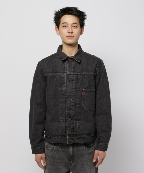 Levi's(リーバイス)】TYPE I トラッカージャケット ブラック