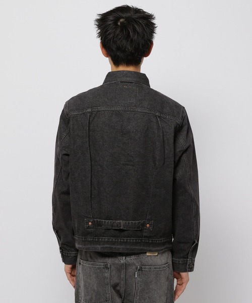 Levi's(リーバイス)】TYPE I トラッカージャケット ブラック