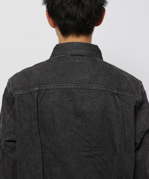 Levi's(リーバイス)の「【Levi's(リーバイス)】TYPE I トラッカージャケット ブラック(その他アウター・メンズ・ブラック・MEDIUM)」の8枚目の写真